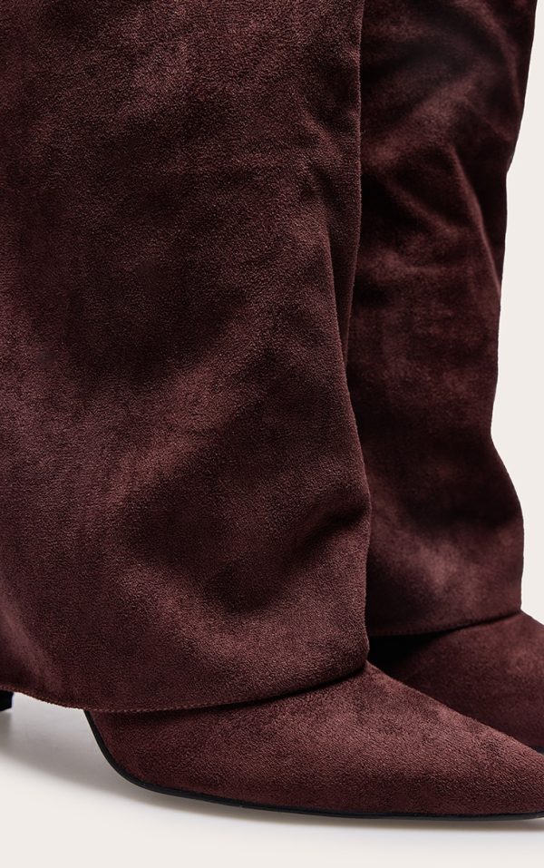 37538f376851f945d3ba19b45d2b382f925b11d6_CNL2567_3_chocolate_faux_suede_point_toe_fold_over_knee_block_heeled_boots