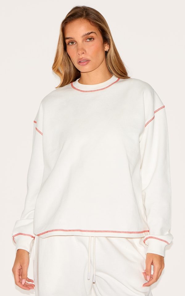 375d6b0580398b9e2aef3b4e8ebb46a43577b837_CNM6496_1_cream_contrast_stitch_loopback_sweatshirt