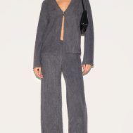37632c00d9a821fd28135933c5f0f3695298385f_CNM2119_3_charcoal_textured_v_neck_button_cardigan-1