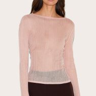 37767f73499fc2289f94ef3c3d2dd1ee67d6b7cb_CNL7722_1_pink_sheer_knit_long_sleeve_boat_neck_top