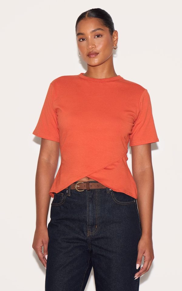 37bd5a5ff4d915ba4f3a522a9bd6a69083cd866e_CNM5838_1_paprika_cotton_ruched_side_detail_t_shirt-1