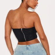 37c9f5caf7fd380aa20eda33f84429b770e95454_CMN8601_2_shape_black_chiffon_ruched_corset_crop_top