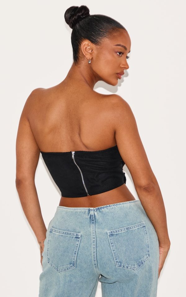 37c9f5caf7fd380aa20eda33f84429b770e95454_CMN8601_2_shape_black_chiffon_ruched_corset_crop_top