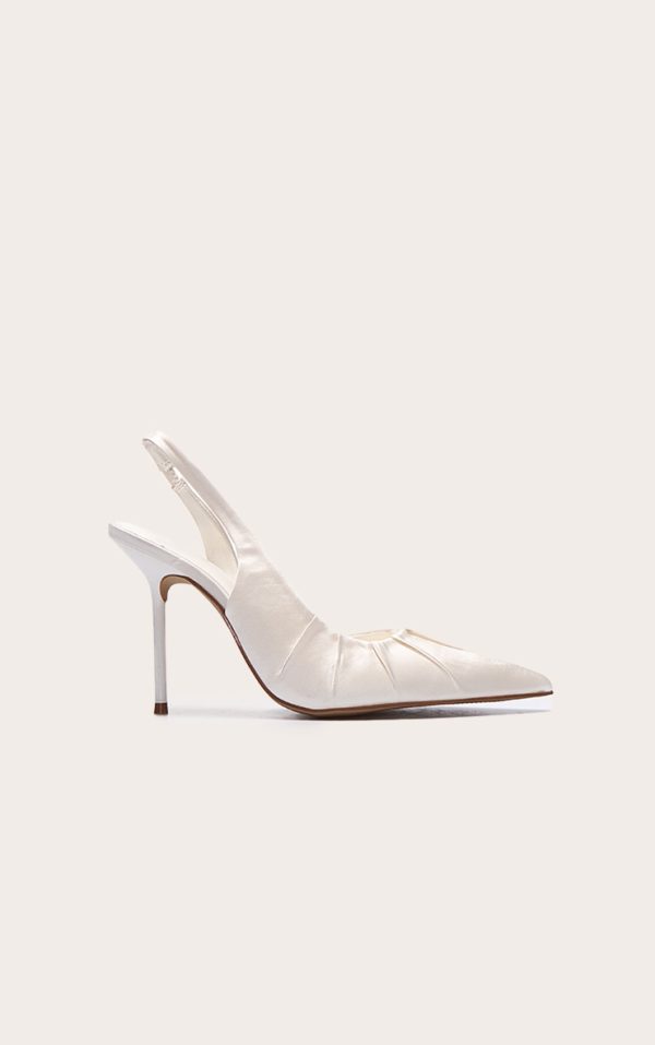 37e27977572f3ee7cc64e4881c7f7bc1fcd63af6_CNL6766_1_white_satin_point_toe_ruched_sling_back_high_stiletto_heeled_courts