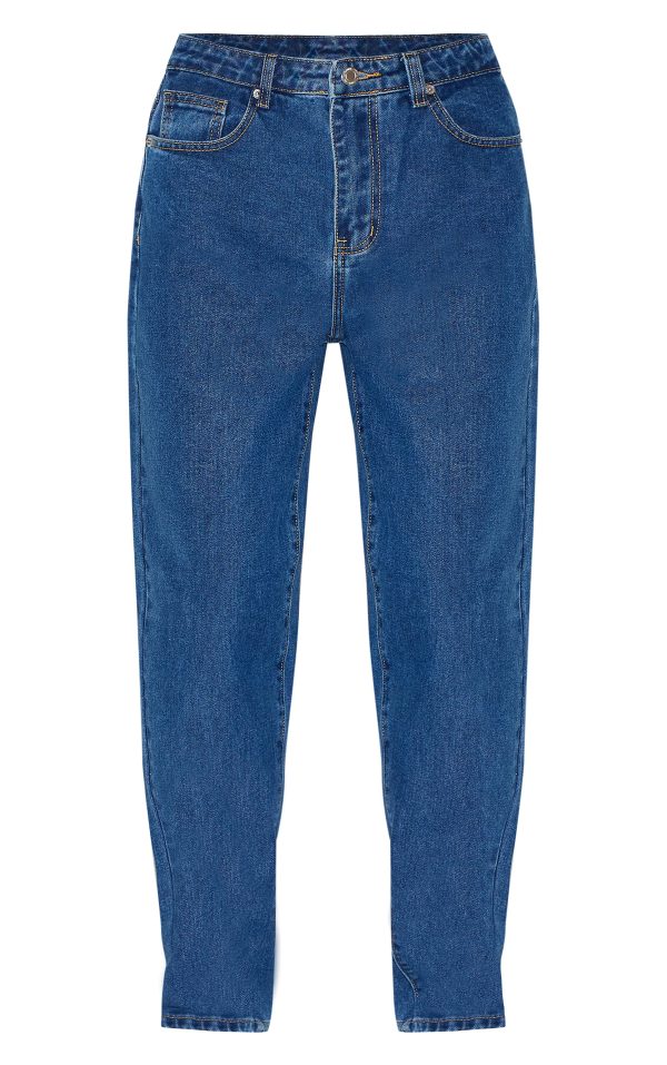 37e399844aeb08be32bb51124b66793e024f4598_CNL7119_5_prettylittlething_dark_blue_high_waist_mom_jeans