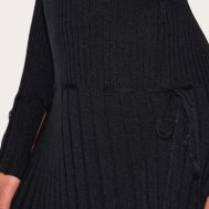37fe4d88ce89bb4ac7a74fcc0b7bad733480b41b_CNL5898_4_monochrome_rib_knit_pleated_contrast_tie_detail_long_sleeve_mini_dress