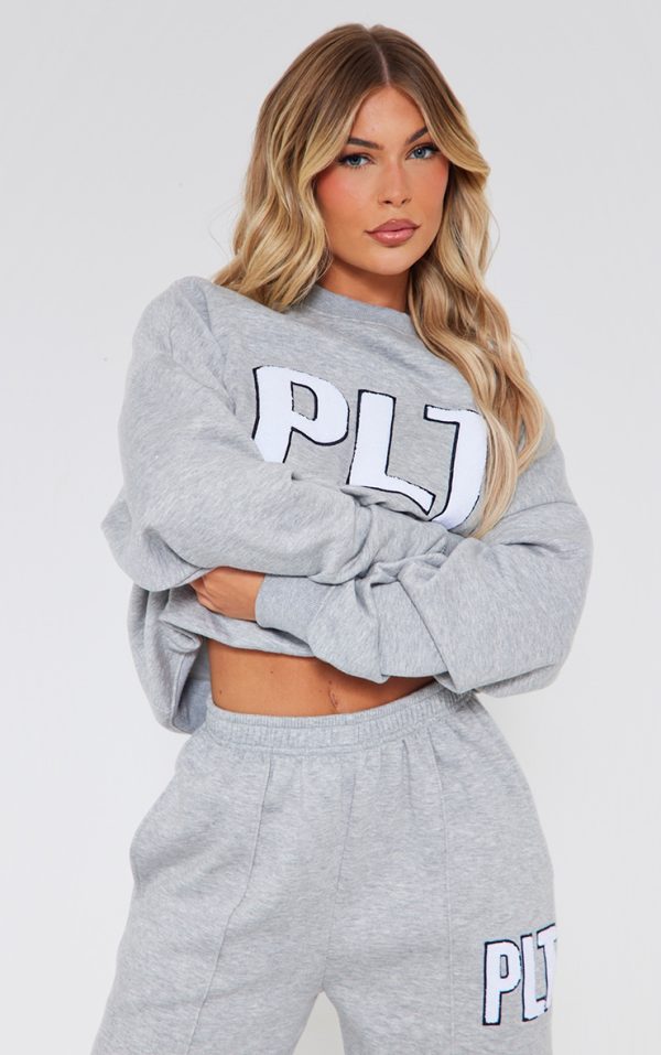 3826488349ff522a6e1d45f417f0afc147cf7304_CNF8396_1_prettylittlething_ash_grey_borg_applique_oversized_sweatshirt