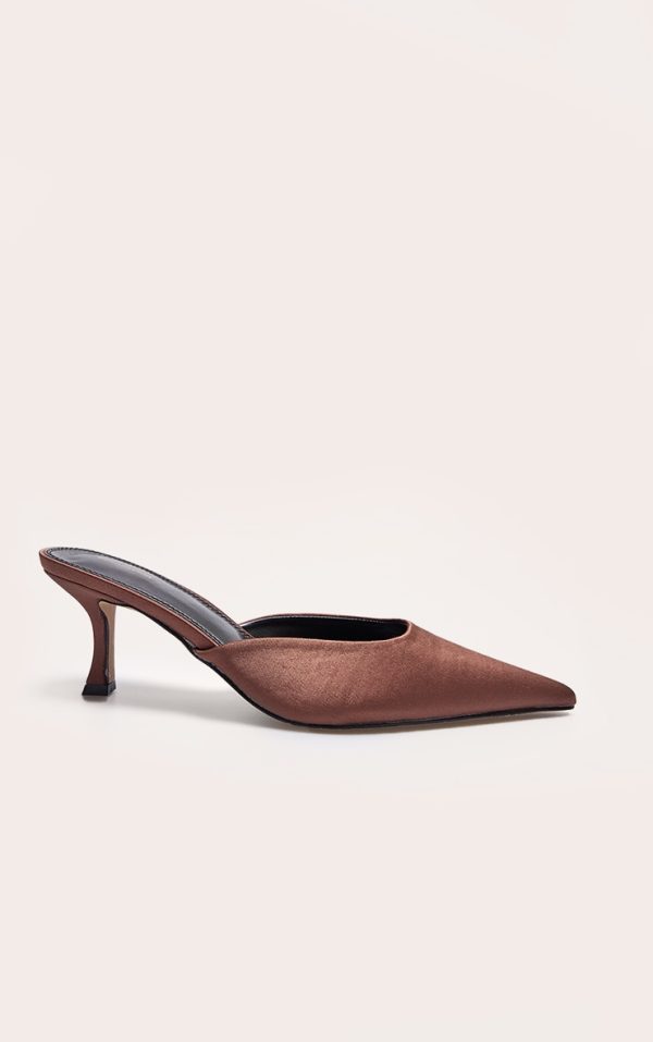 3832d8098b6aabd25e770348501c2a9c19f5381d_CNJ4642_1_chocolate_satin_point_toe_mid_stiletto_heeled_mules