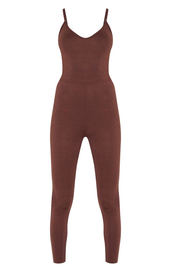 3870ee60a607fb5362b3971f49d302adca567114_CMU5364_5_chocolate_basic_strappy_plunge_jumpsuit-1