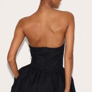 38785e3e9e7848aa1c6862cbab572162fcec5aa4_CNL8933_2_black_linen_bandeau_tie_waist_puffball_dress-1