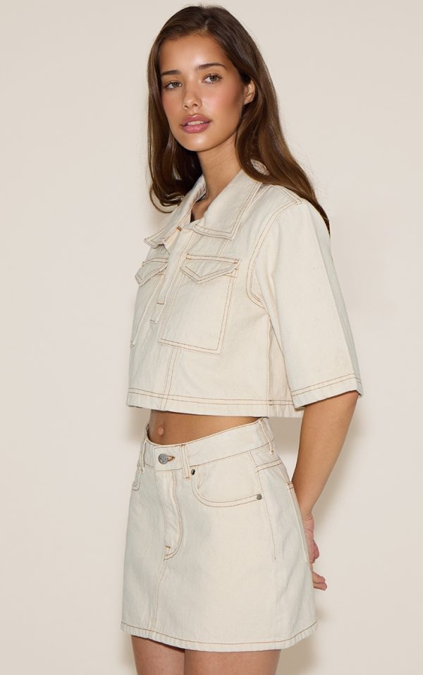 3878a6854efefd5847430e0146266ac5688fe9d7_CNM0094_1_ecru_contrast_stitch_denim_mini_skirt