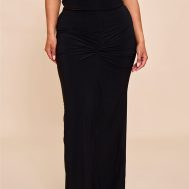 3884336bfc2f0d427de0bf7f8761f7a5b9afa7d9_CNN4099_2_shape_black_mid_rise_ruched_side_maxi_skirt