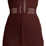 38e00ada90aa0570c0749d5d42a5340ef5b2119d_CNM1212_5_chocolate_crochet_knit_bandeau_front_tie_mini_dress
