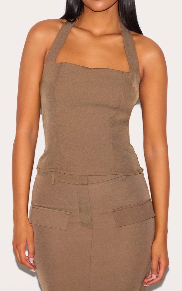 39021a55f5d7b186867d8500d22db9a2fdc88836_CNL8618_4_tall_chocolate_tailored_woven_halterneck_top