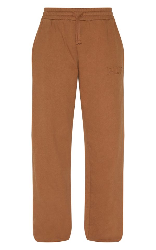 3910a4bfb066807d822c04f730a3733d9610df57_CNM4820_5_taupe_prettylittlething_premium_embossed_wide_leg_joggers-1