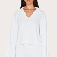 3945cbb58ad2d46f4bece794d9f911db6514cd44_CNL9163_1_petite_cream_knitted_open_collar_jumper
