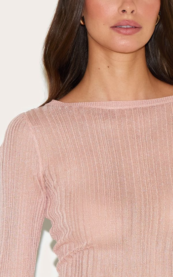 3999e60cf78236945645acbc49df55e360e5b5fd_CNL7722_4_pink_sheer_knit_long_sleeve_boat_neck_top
