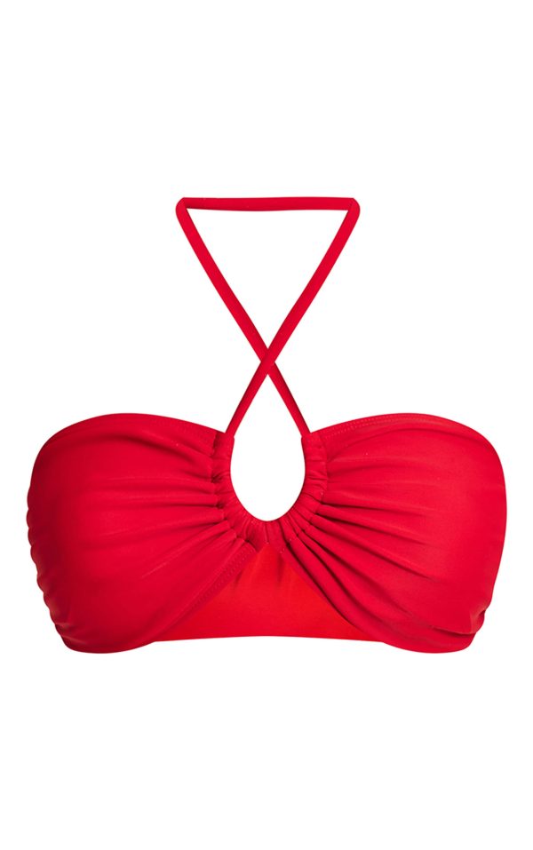 39c6971c2d96a8a5b05c206c7ccbf5f2f8e21729_CNM6867_5_red_ruched_halter_neck_bikini_top