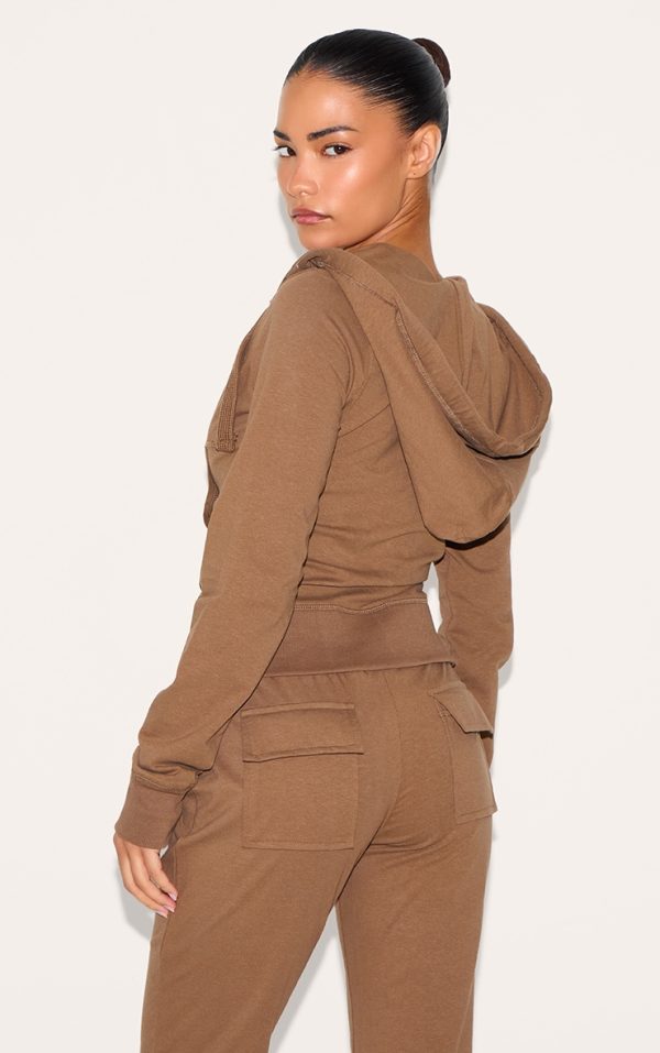 39ca6ded4b4cc01dc9285f2fdac9a60520f9c0ee_CNM6376_2_petite_mushroom_zip_up_fitted_track_top-1