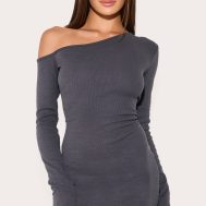 39d8d255d9a090392aa6203904fa858a8e9728ca_CNM3169_1_charcoal_rib_asymmetric_mini_dress
