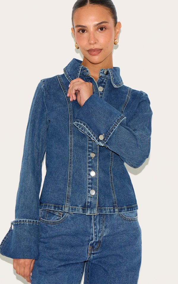 39efcc53627160c949a59c222d8268f655dd5396_CNL7767_4_petite_mid_blue_wash_long_sleeve_fitted_denim_shirt