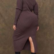 3a376d2d4020bf8e575fee4076b956688a5d8927_CMZ2496_2_plus_chocolate_half_zip_collared_detail_midaxi_dress