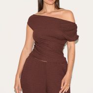3a570a7f9c1a3b8f836e7b90803264ddb876ffd6_CNM8867_1_chocolate_textured_boatneck_long_sleeve_top