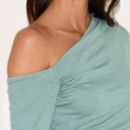 3a7f0f0097ba13b1a7bc93b34040779bafb05e34_CNM3780_4_olive_soft_cotton_asymmetric_ruched_long_sleeve_top-1