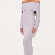 3aa11ccdfd9def0ce4da71b94f42ae7a7019ba30_CNM2836_3_light_grey_soft_touch_bardot_long_sleeve_maxi_dress
