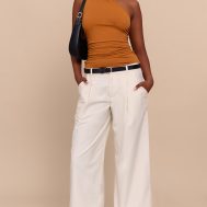 3aa5b34f87f904875063bcac82c34fb34a7bc399_CNM3829_3_tan_asymmetric_ruched_sleeveless_long_top-1