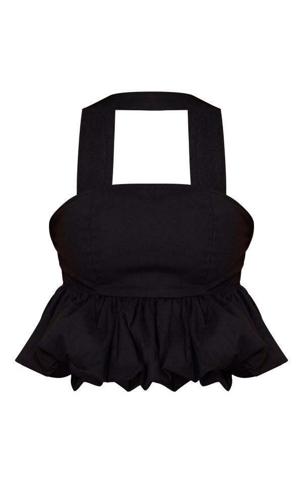 3aa6bfcfa65b3f67a3d5bee88c286db8dbcfada3_CNM4065_5_black_bubble_hem_top