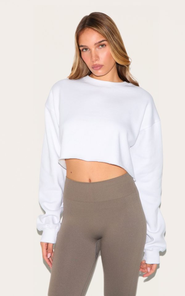 3aa7d891761a5ac0f67879bb8e81842ac0068907_CNE5391_1_white_crop_oversized_fit_sweatshirt