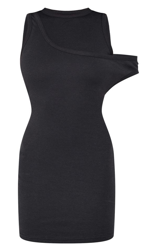 3aa878979e87e41751b43126b9831a8bf409d842_CNM1340_5_black_asymmetric_ribbed_bodycon_dress