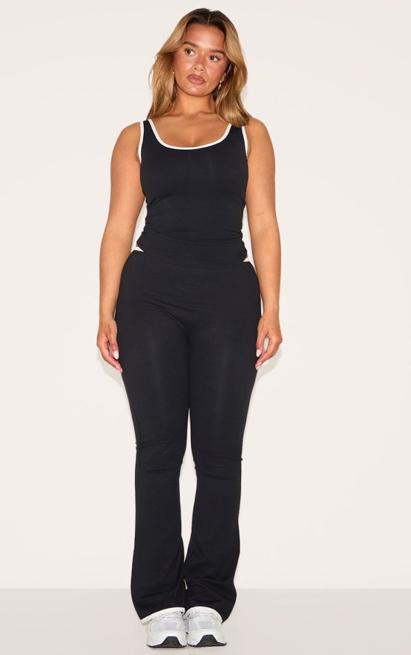 3acfc41036078f4079701bd8eb49b38b039d2539_CNM6436_1_shape_black_sculpt_active_contrast_binding_flare_trouser