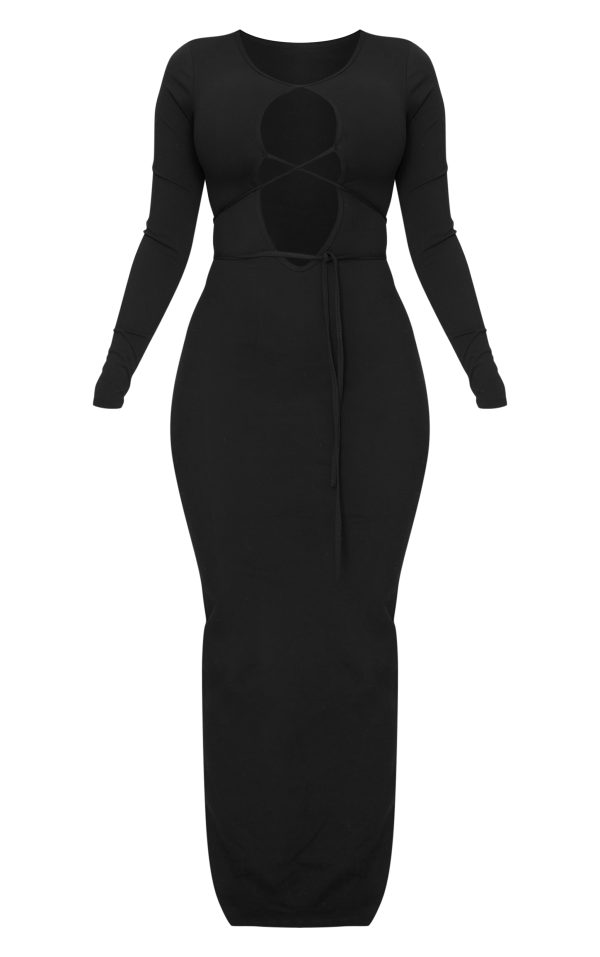3ad0b041c8c17067143bbcf389c1af0c63ff6652_CNK8795_5_shape_black_sculpt_plunge_front_strappy_waist_long_sleeve_maxi_dress