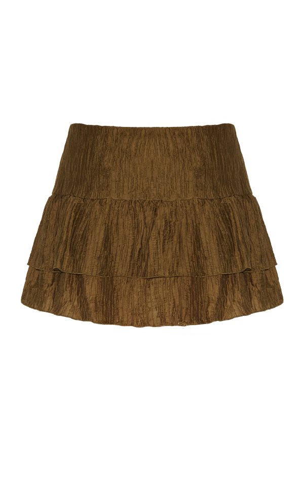3ad8b9b464e71321a6390eaf3b0d19118f54e8d0_CNM2013_6_plus_khaki_crinkle_woven_dropped_waist_frilly_mini_skirt