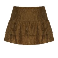 3ad8b9b464e71321a6390eaf3b0d19118f54e8d0_CNM2013_6_plus_khaki_crinkle_woven_dropped_waist_frilly_mini_skirt