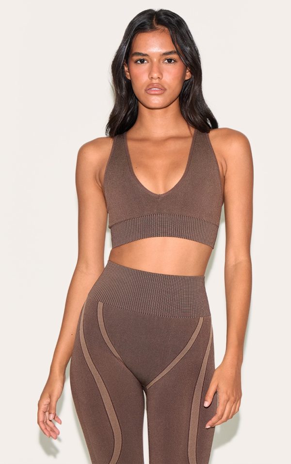 3af44165edc57af09426d67d167134052b045f6b_CNM3816_1_chocolate_ribbed_seamless_sports_bra