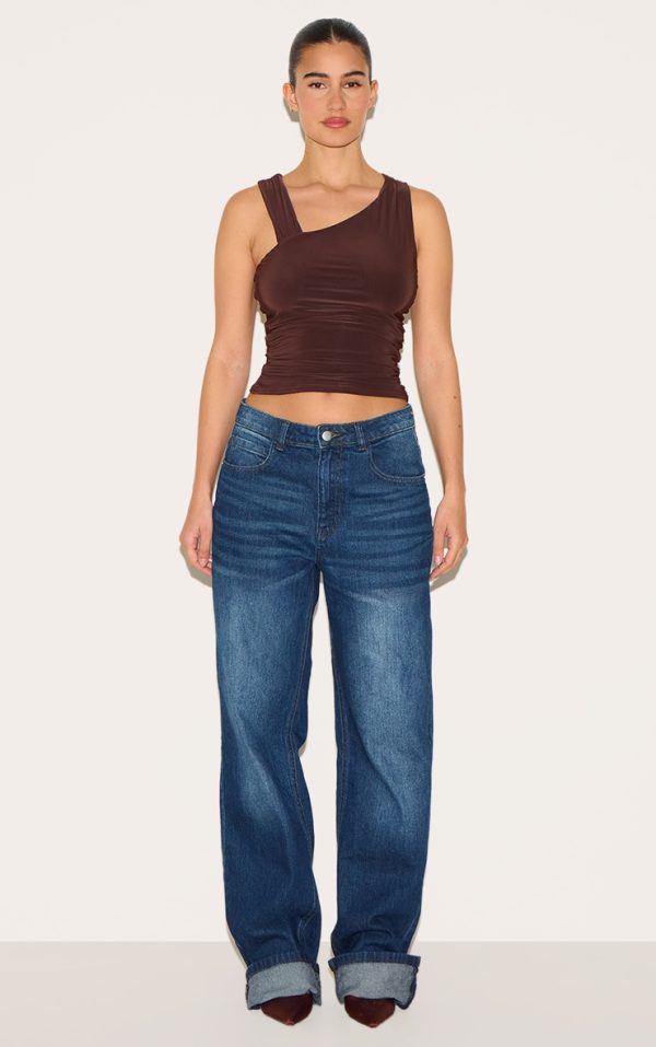 3b35c5d72e9db1392e5d525d48246468214dbd32_CNM6696_3_chocolate_asymmetric_strap_detail_vest_top-1