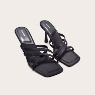 3b6ba0f46a0317c5fa77a452017f2ab01a438d8a_CNI3372_2_black_lycra_square_toe_cross_strap_heeled_mules