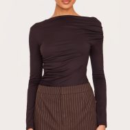 3b7fd81003319bb9cc924b1a566fdb66bdb9ac28_CNL6577_4_chocolate_woven_stripe_mini_skirt