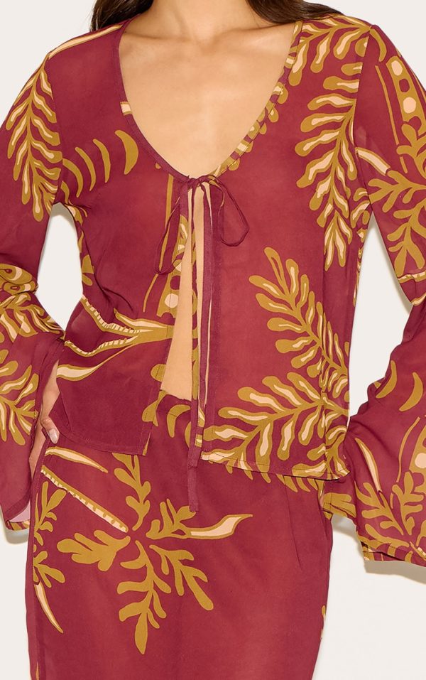 3b959ed43fc8b76bbbba2e76af819d4283582a59_CNM6093_4_brown_sheer_floral_long_sleeve_tie_front_top