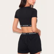 3ba33fd7bbbb1ad3c68d4c24a81d94b10e8491bf_CNK2315_2_prettylittlething_black_tape_short_sleeve_pj_top-1