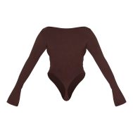 3bb14d1da9be2f4c405ac8b2913c9f615792f36c_CNL8212_6_shape_chocolate_sculpt_boat_neck_flare_sleeve_bodysuit