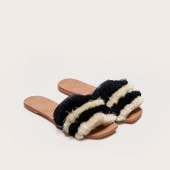 3bb68d86c7cb78a44797e20fa2830d4bf1c2d547_CNJ4668_2_black_and_cream_square_toe_tassel_mule_sandals