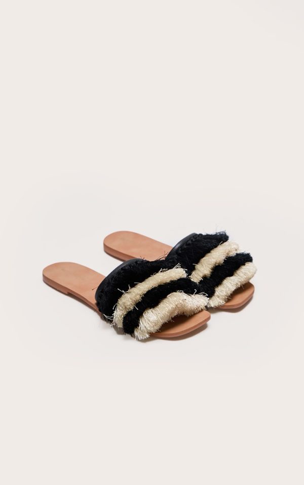3bb68d86c7cb78a44797e20fa2830d4bf1c2d547_CNJ4668_2_black_and_cream_square_toe_tassel_mule_sandals