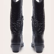 3bbcc9116a704c6f89c81c1e900430695581ad87_CNC2822_3_black_faux_leather_knee_high_western_boots