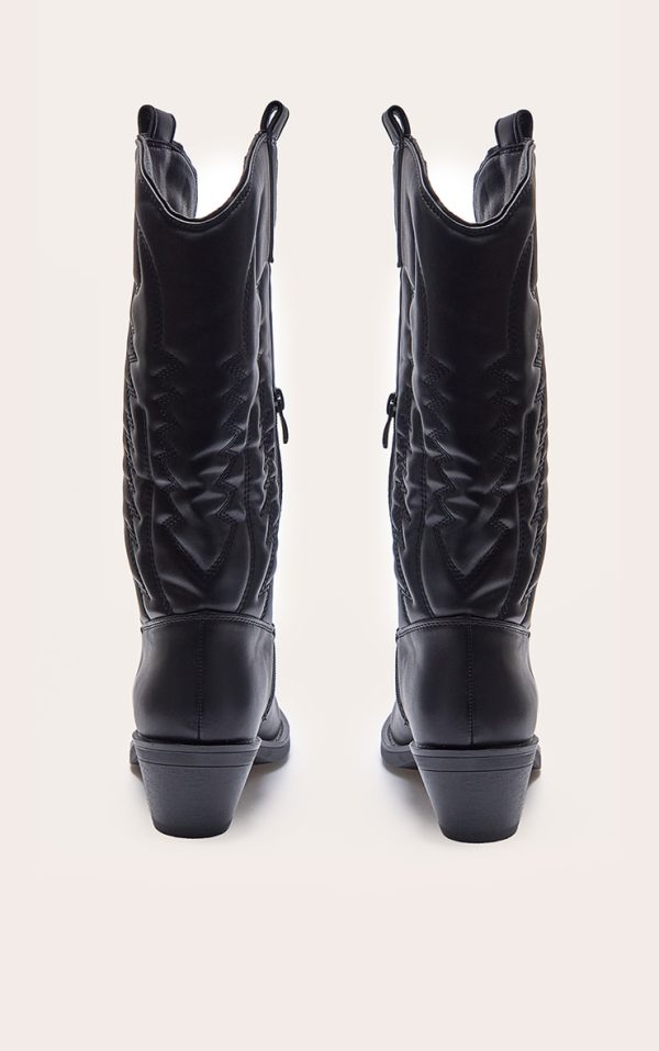 3bbcc9116a704c6f89c81c1e900430695581ad87_CNC2822_3_black_faux_leather_knee_high_western_boots