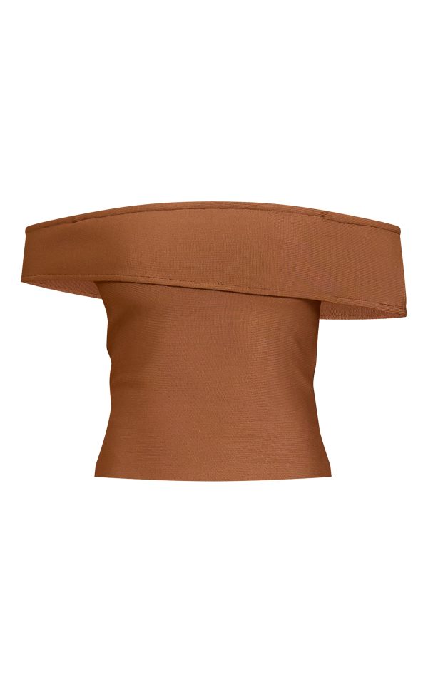 3bd9f75b3231d33276cc5945fa71f1a0e3d92391_CNM5363_5_deep_chocolate_tailored_bandage_knit_fold_over_asymmetric_top