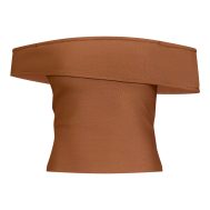3bd9f75b3231d33276cc5945fa71f1a0e3d92391_CNM5363_5_deep_chocolate_tailored_bandage_knit_fold_over_asymmetric_top